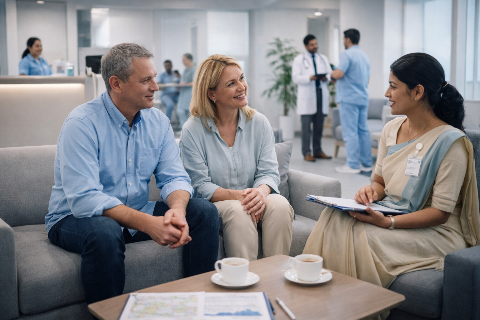 International Patient Lounge