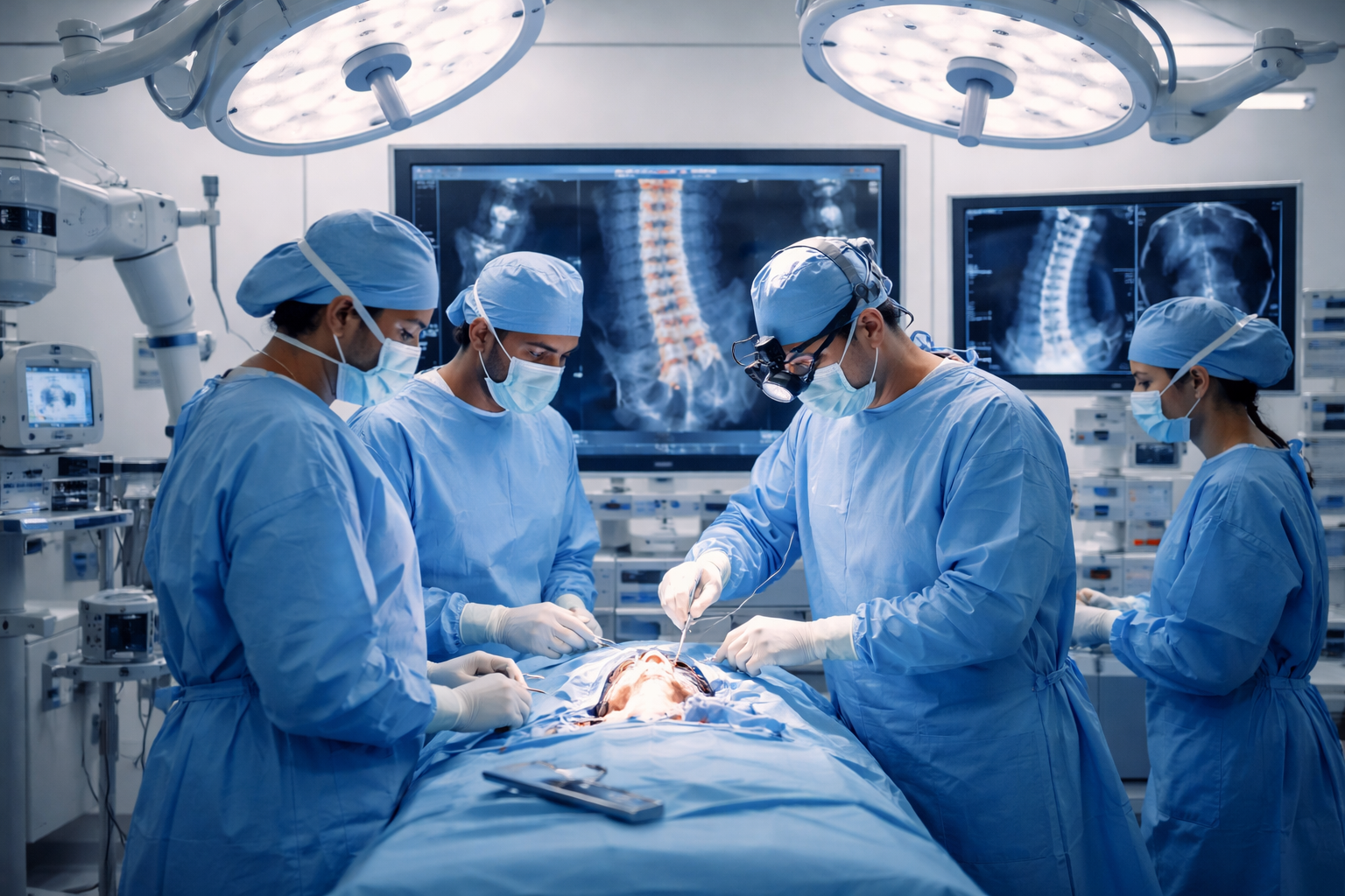 Dedicated Operation Theatres