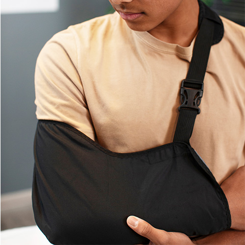 Post-traumatic deformities