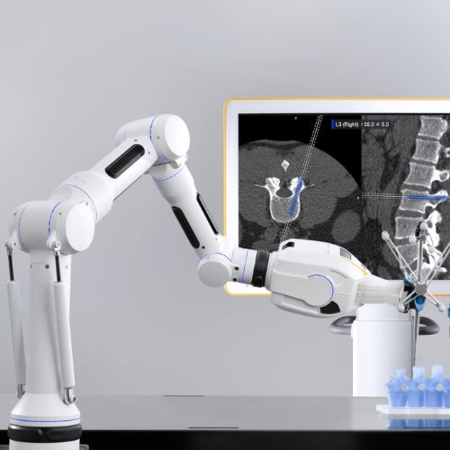 Robotic Spine Surgery System