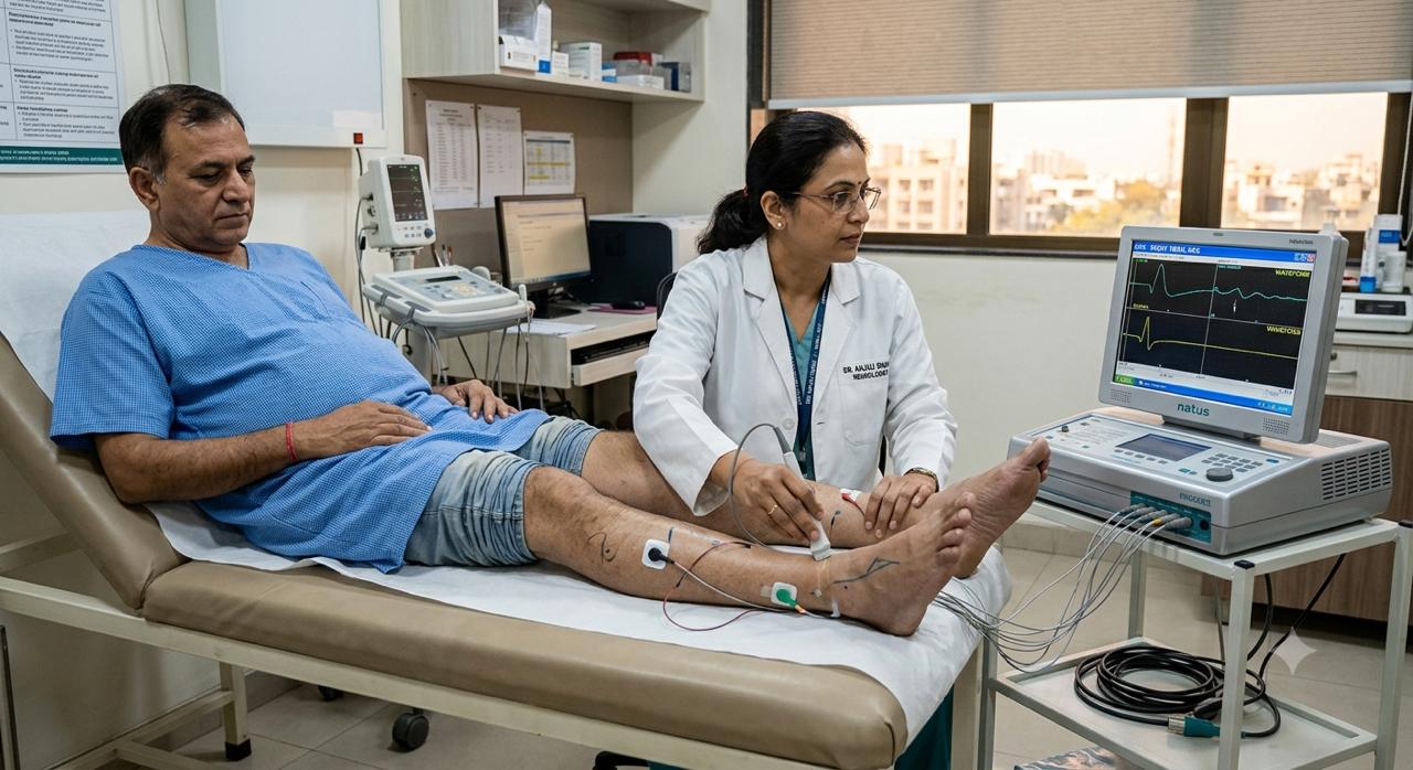 EMG & Nerve Conduction Studies