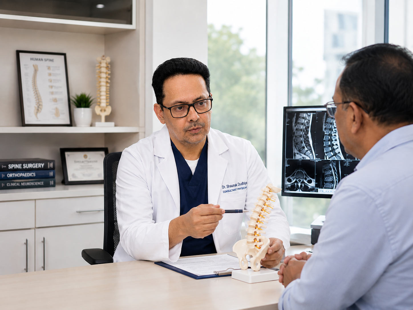 Dr. Shaunak Dudhiya - Internal Medicine & Perioperative Expertise