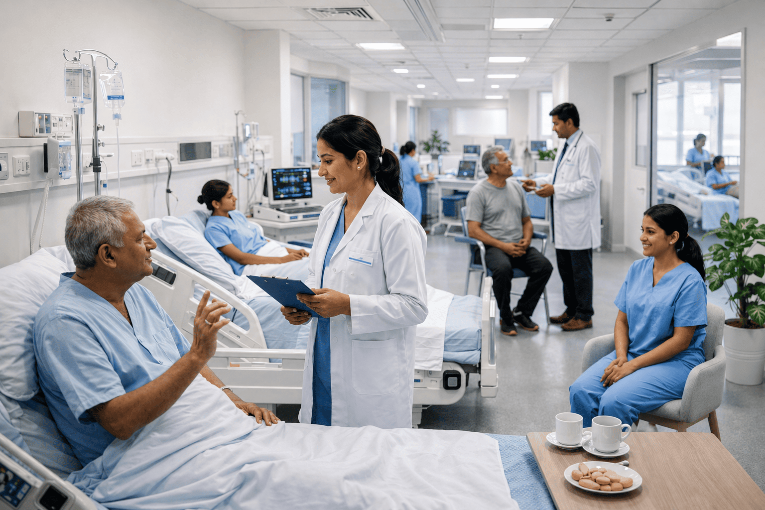 Dedicated Conservative Care Floor