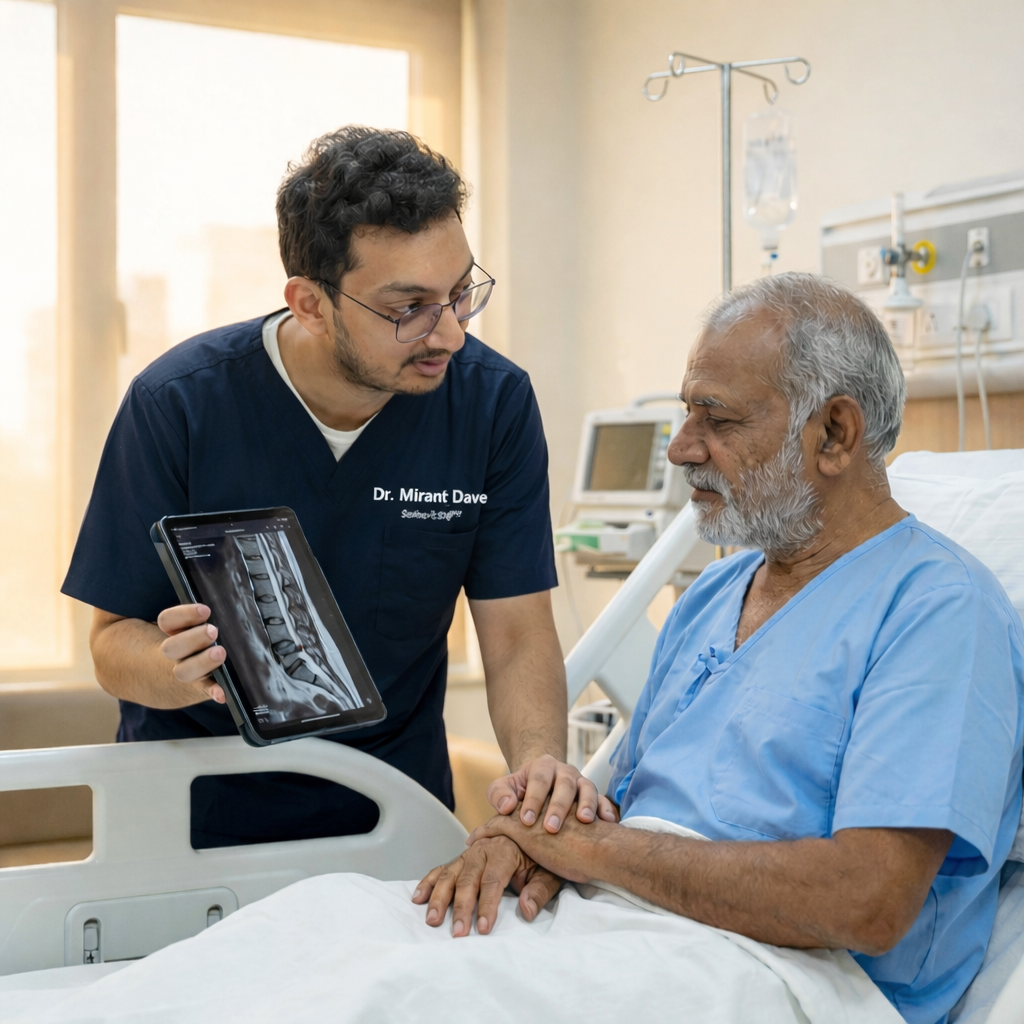 Age Related Spine Degeneration Treatment