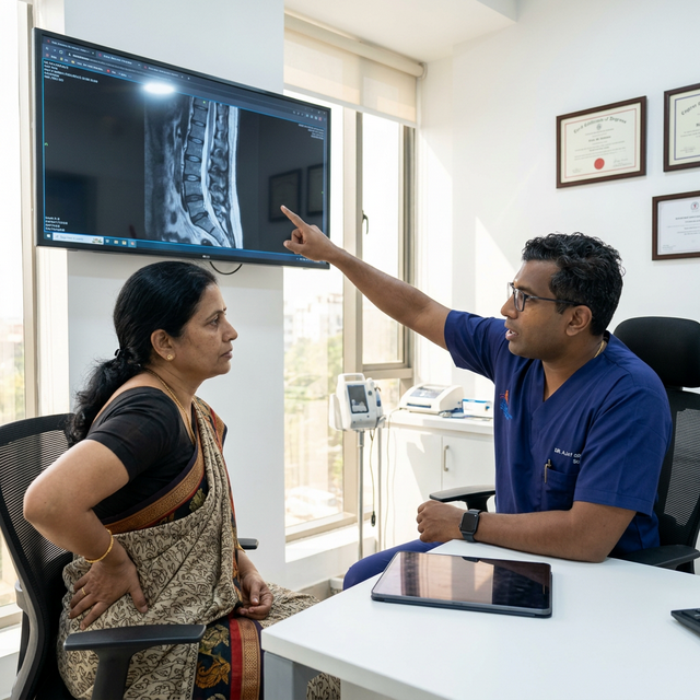 Recurring Back Pain Treatment