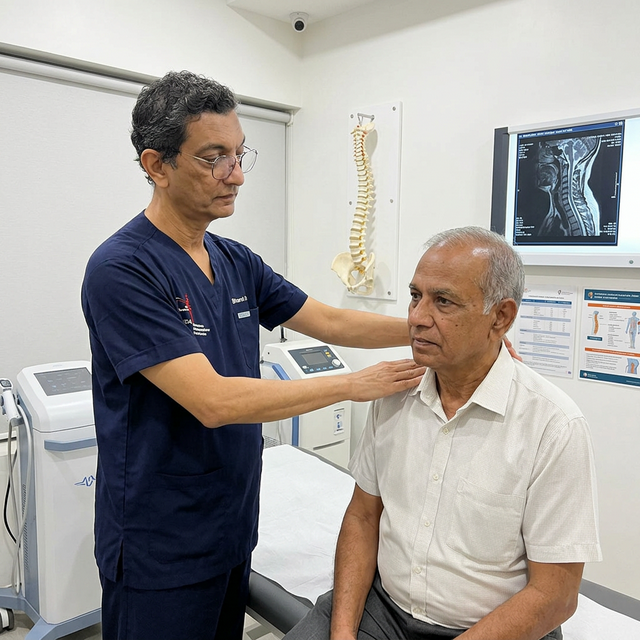 Recurring Neck Pain Treatment