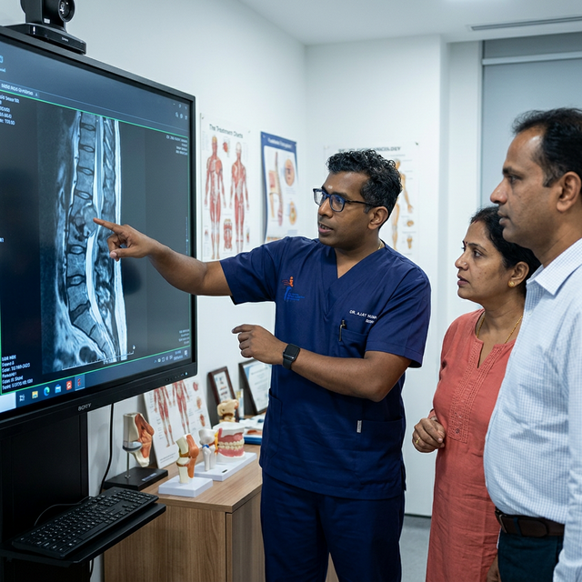 Spine Tumours Treatment