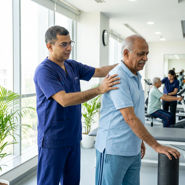 Stiff Spine Condition Treatment