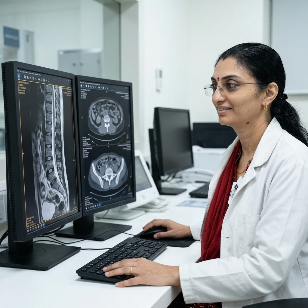Dr. Preety Krishnan - Diagnostic Excellence
