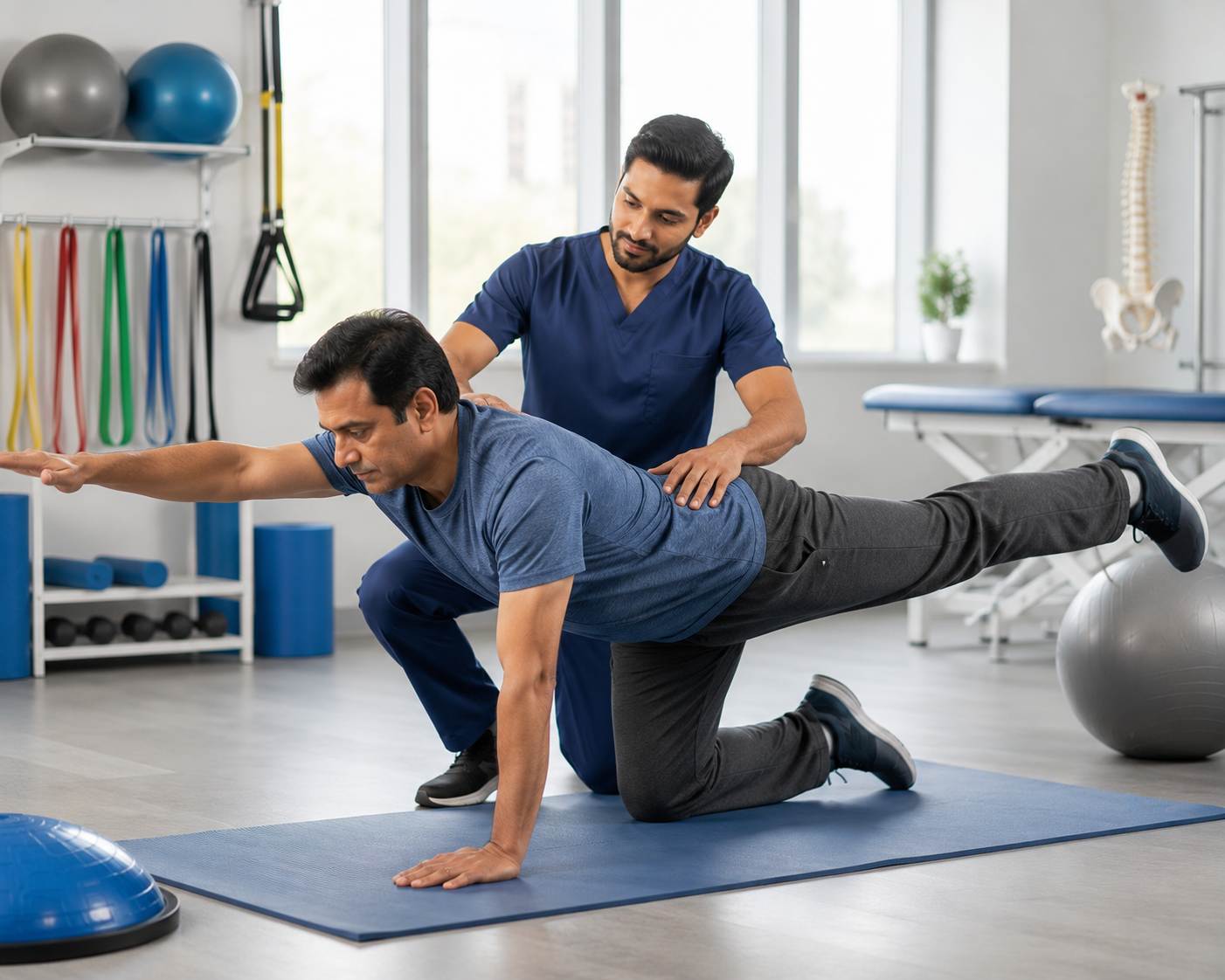 Exercise Routines for Spine Wellness