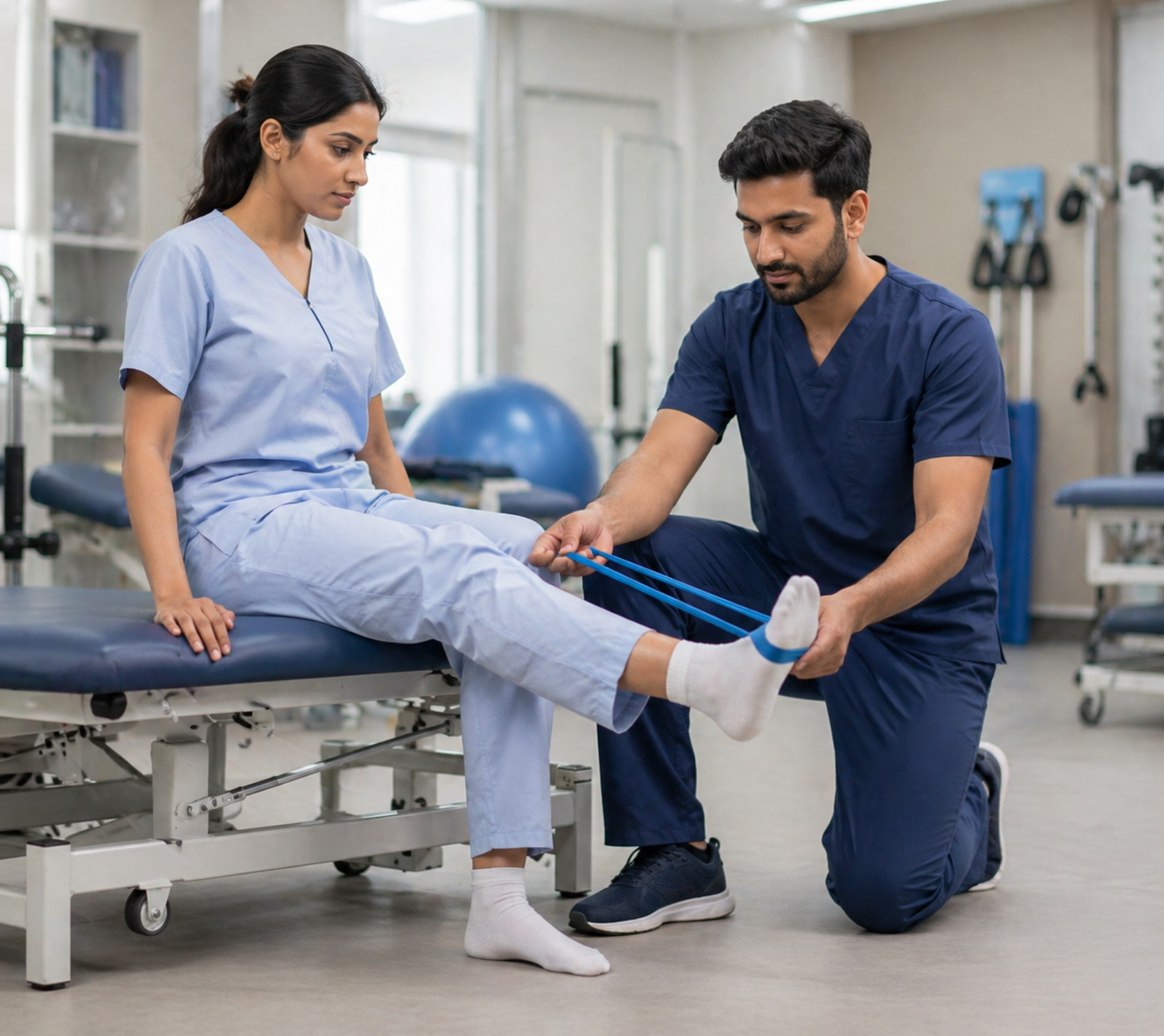 Spine Physiotherapy at Stavya