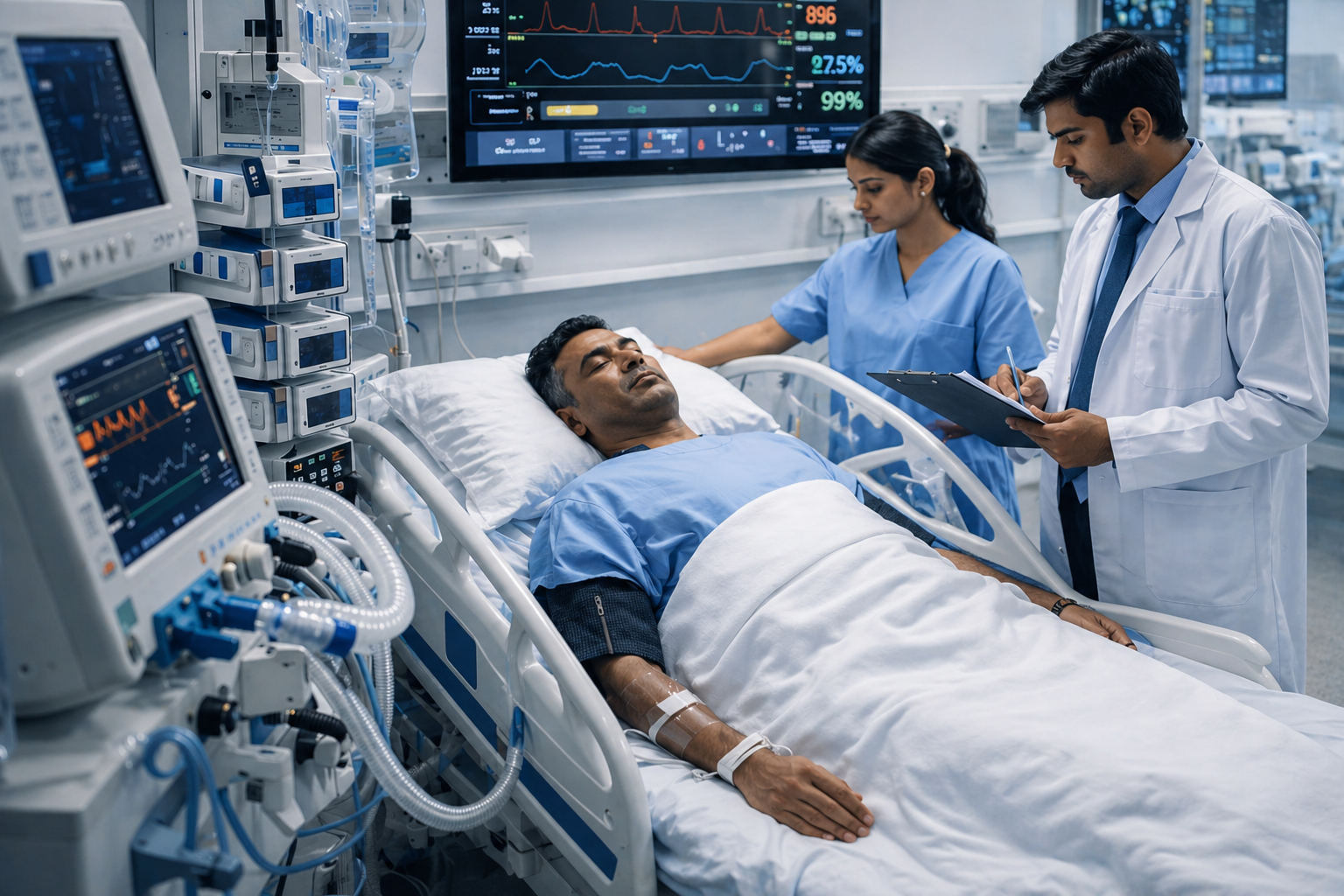 HDU & Critical Care Facilities