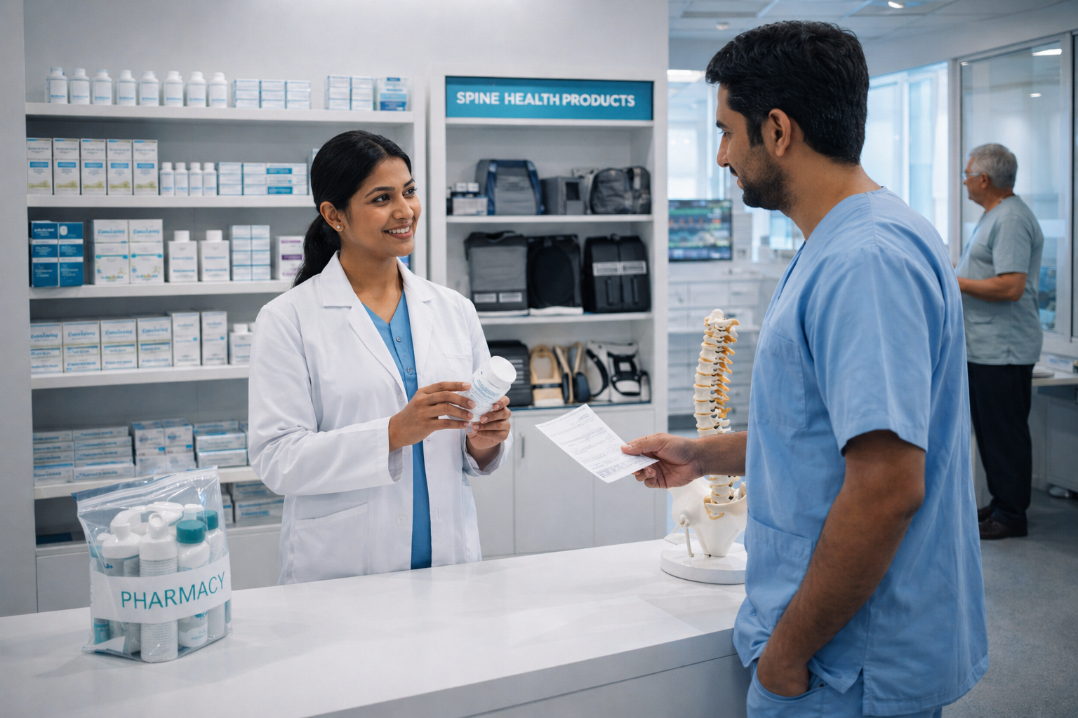 In-House Spine Pharmacy
