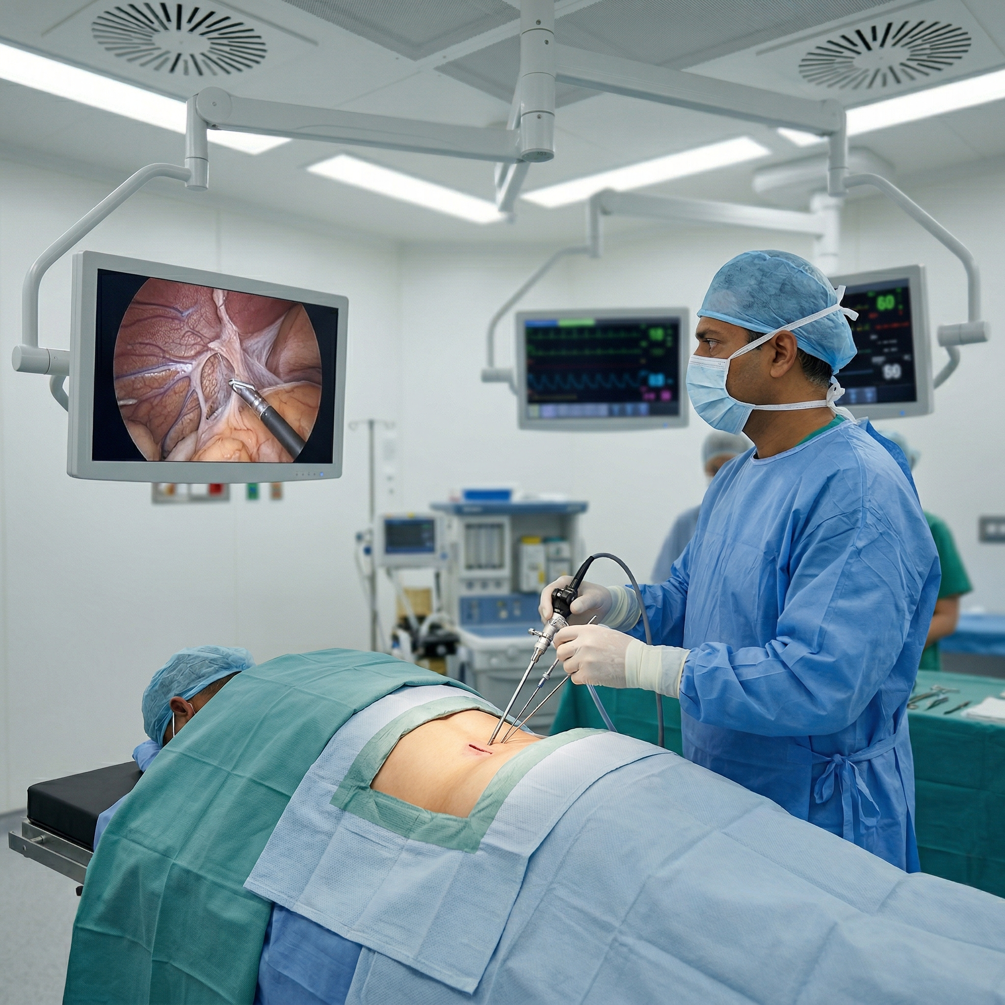State-of-the-Art Operation Theatre