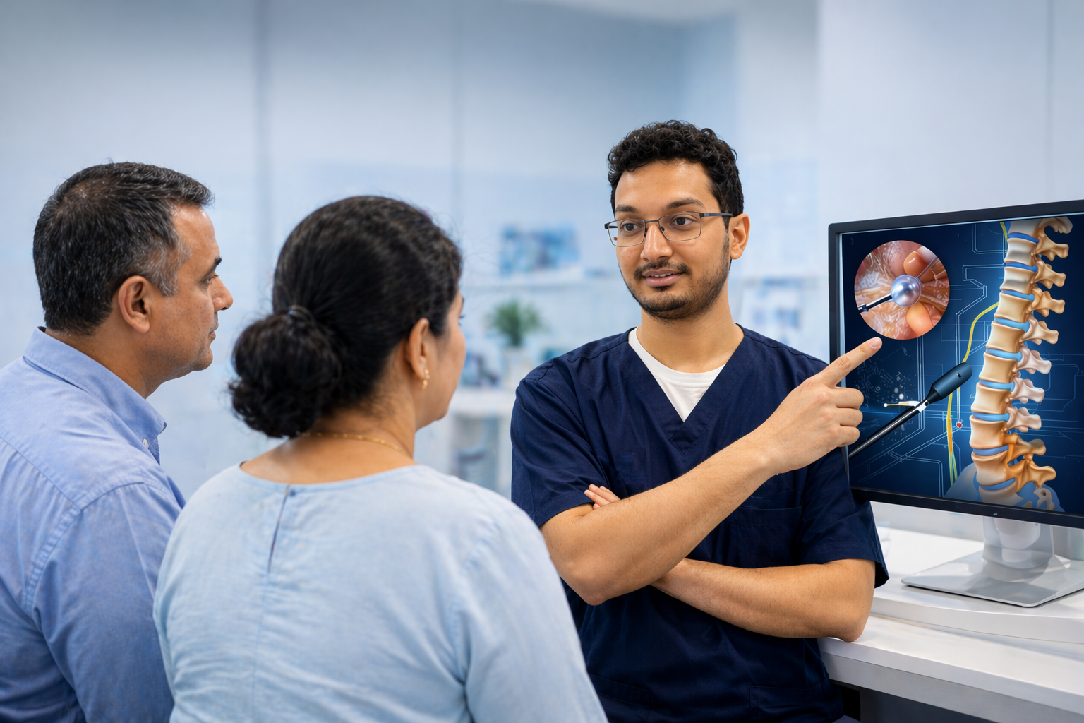 Expert Spine Consultation