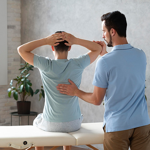 Kyphosis Correction