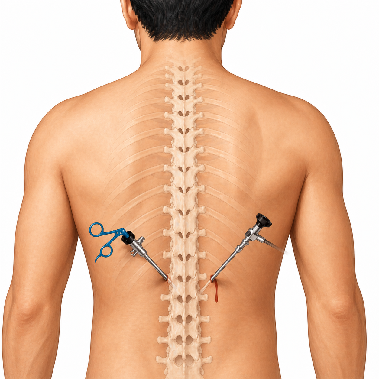 Minimally Invasive Spine Surgery at Stavya
