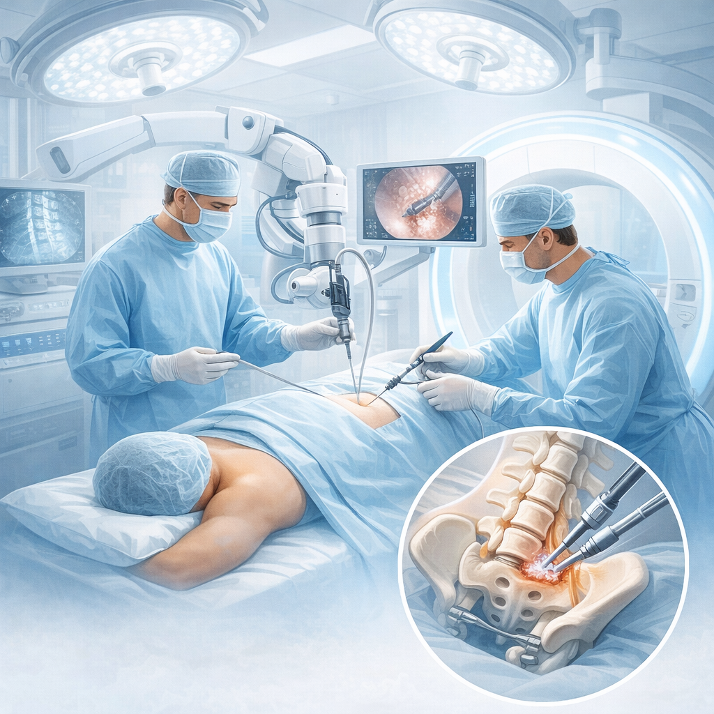 State-of-the-Art Operation Theatre