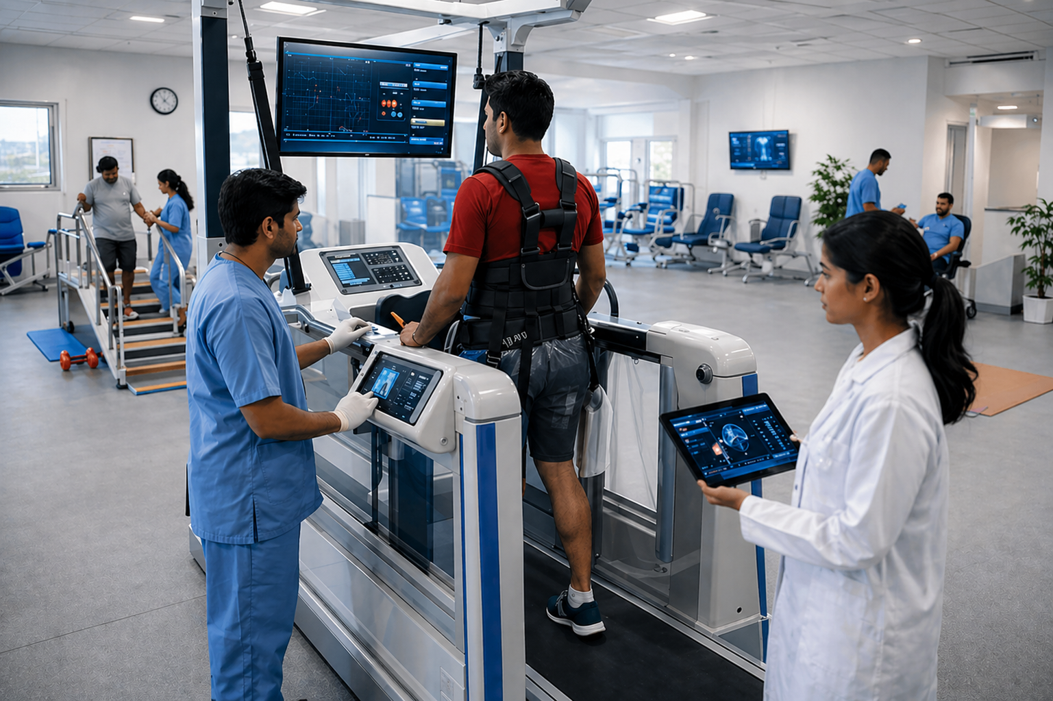 State-of-the-Art Rehabilitation Center