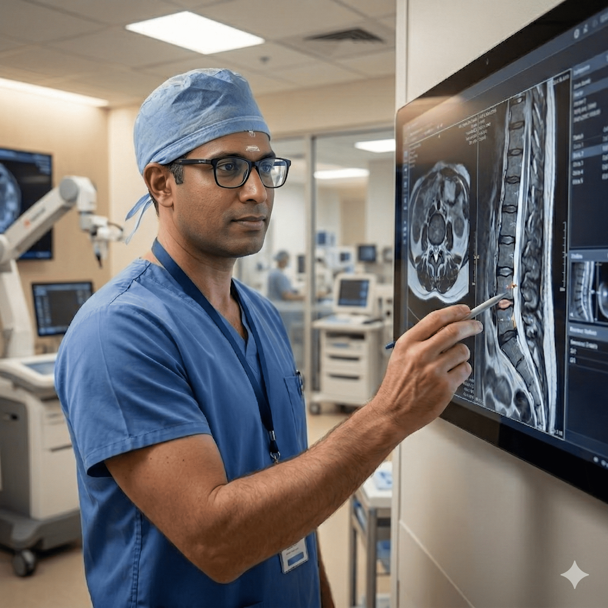 Spine Surgery Fellowship Program at Stavya Spine Hospital
