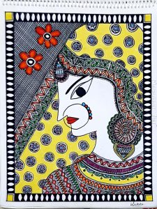 Paintings by Yagnik Sakshi