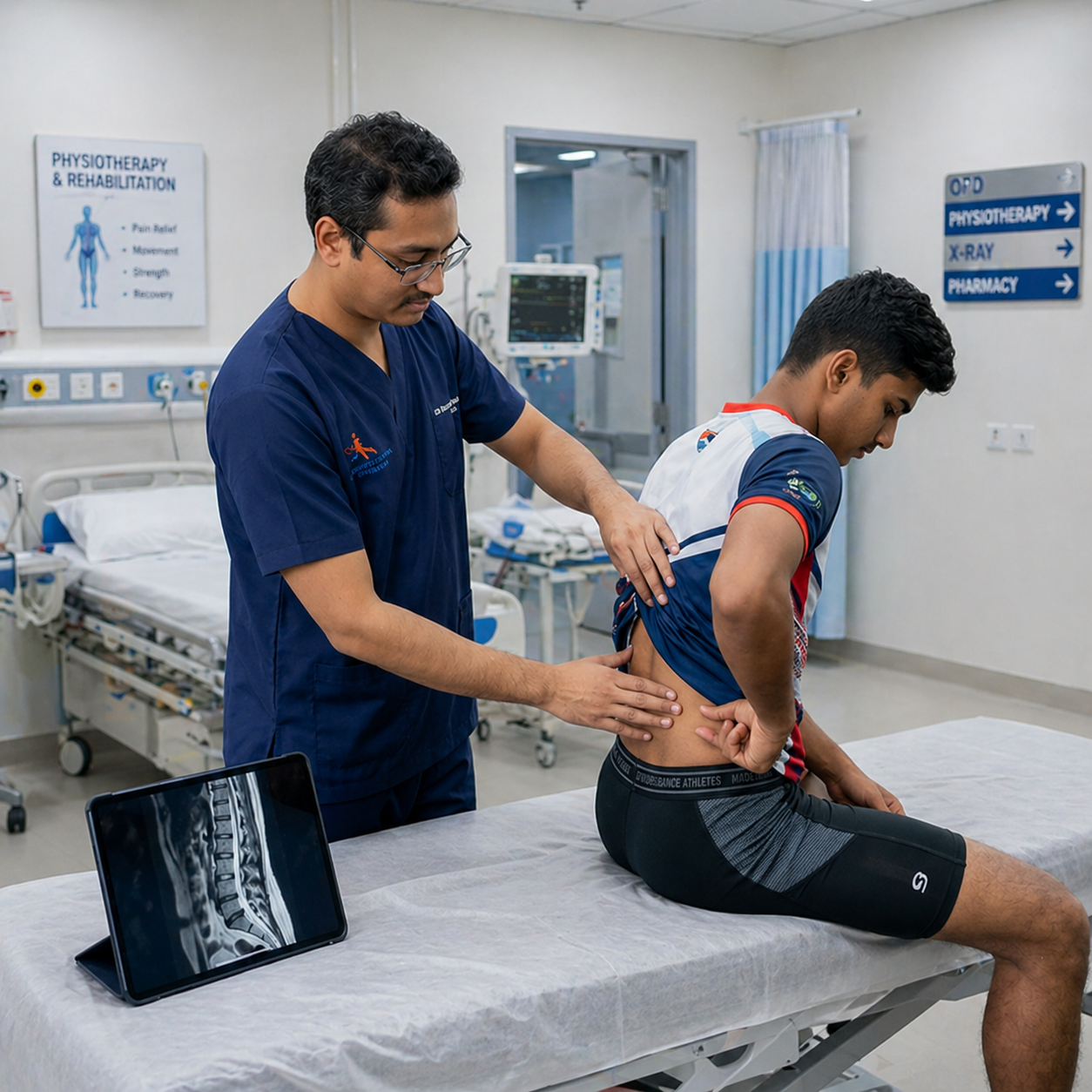 Sports Related Spine Injuries Treatment